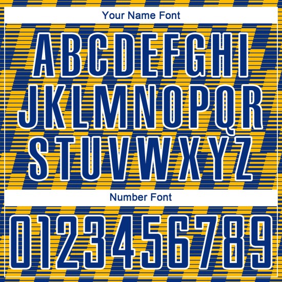 Benutzerdefiniertes Fußballtrikot mit Sublimationsdruck in Royal Gold und Weiß Benutzerdefiniertes Fußballtrikot mit Sublimationsdruck in Royal Gold und Weiß