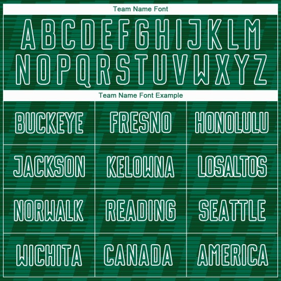 Benutzerdefiniertes Kelly Green Grün-Weiß-Linien-Sublimations-Fußballtrikot Benutzerdefiniertes Kelly Green Grün-Weiß-Linien-Sublimations-Fußballtrikot