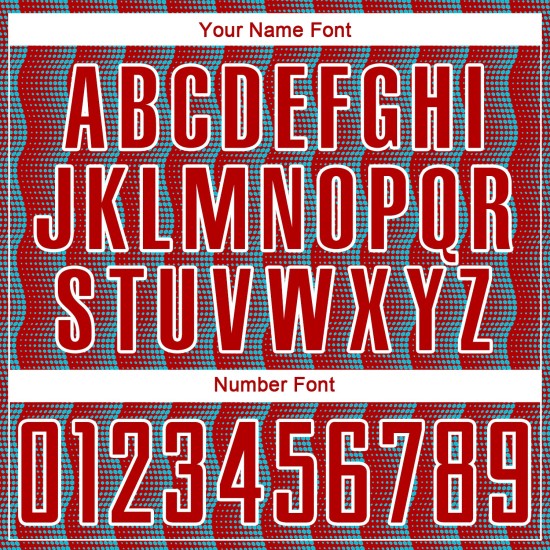 Benutzerdefinierte Red Lakes Blau-Weiß Geometrische Form Sublimation Fußball Uniform Trikot Benutzerdefinierte Red Lakes Blau-Weiß Geometrische Form Sublimation Fußball Uniform Trikot