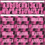 Benutzerdefiniertes schwarz-rosa-weißes Sublimations-Fußballtrikot Benutzerdefiniertes schwarz-rosa-weißes Sublimations-Fußballtrikot