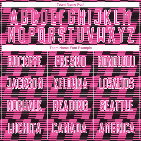 Benutzerdefiniertes schwarz-rosa-weißes Sublimations-Fußballtrikot Benutzerdefiniertes schwarz-rosa-weißes Sublimations-Fußballtrikot