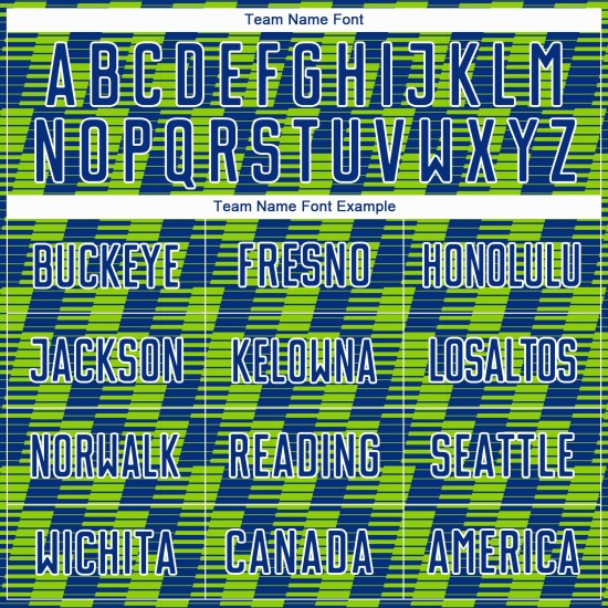 Benutzerdefiniertes Royal Neon Grün-Weiß Line Sublimation Fußballuniform-Trikot Benutzerdefiniertes Royal Neon Grün-Weiß Line Sublimation Fußballuniform-Trikot