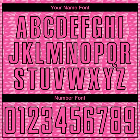 Benutzerdefiniertes rosa hellrosa-schwarzes geometrisches Sublimations-Fußballuniformtrikot