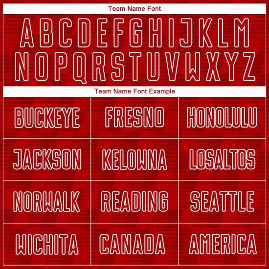 Benutzerdefiniertes Sublimations-Fußballtrikot mit rot-weißer Linie Benutzerdefiniertes Sublimations-Fußballtrikot mit rot-weißer Linie