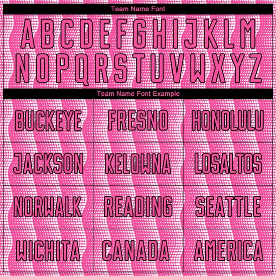 Benutzerdefiniertes rosa schwarz-weißes geometrisches Sublimations-Fußballuniformtrikot Benutzerdefiniertes rosa schwarz-weißes geometrisches Sublimations-Fußballuniformtrikot