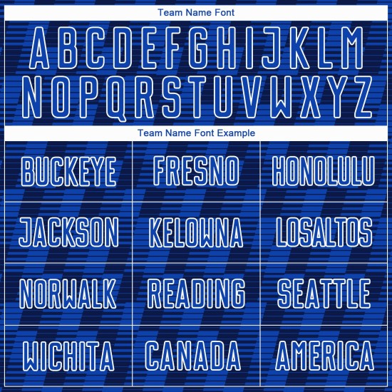 Benutzerdefiniertes Navy Thunder Blau-Weiß Line Sublimation Fußballuniform-Trikot Benutzerdefiniertes Navy Thunder Blau-Weiß Line Sublimation Fußballuniform-Trikot