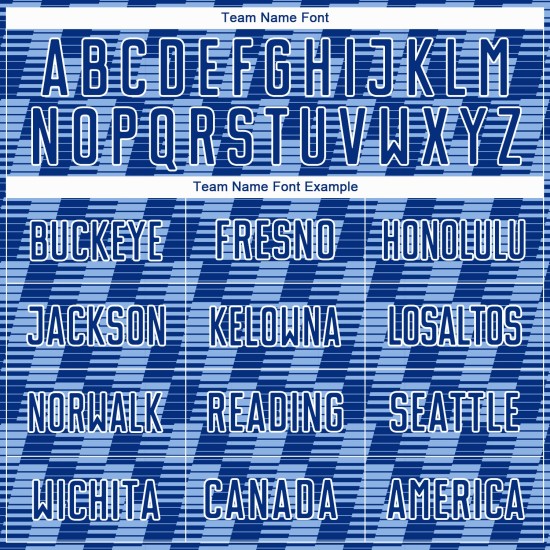 Benutzerdefiniertes Fußballtrikot mit Sublimationsdruck in Königsblau und Weiß Benutzerdefiniertes Fußballtrikot mit Sublimationsdruck in Königsblau und Weiß