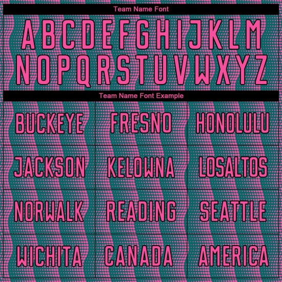 Benutzerdefiniertes blaugrün-rosa-schwarzes geometrisches Sublimations-Fußballuniformtrikot Benutzerdefiniertes blaugrün-rosa-schwarzes geometrisches Sublimations-Fußballuniformtrikot