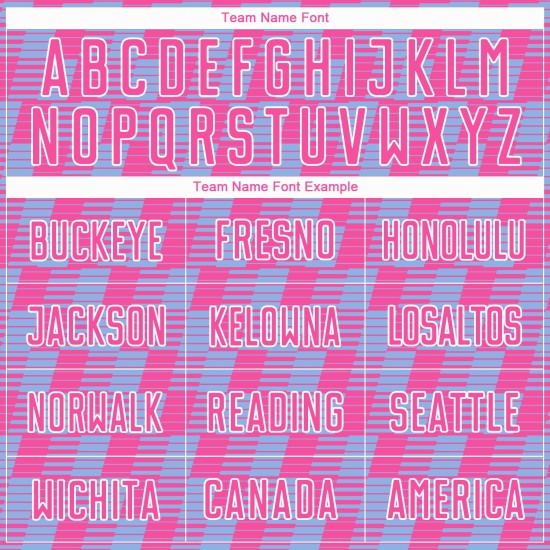 Benutzerdefiniertes rosa hellblau-weißes Sublimations-Fußballtrikot Benutzerdefiniertes rosa hellblau-weißes Sublimations-Fußballtrikot