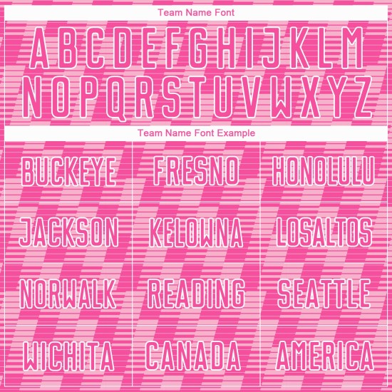 Benutzerdefiniertes rosa hellrosa-weißes Sublimations-Fußballtrikot Benutzerdefiniertes rosa hellrosa-weißes Sublimations-Fußballtrikot