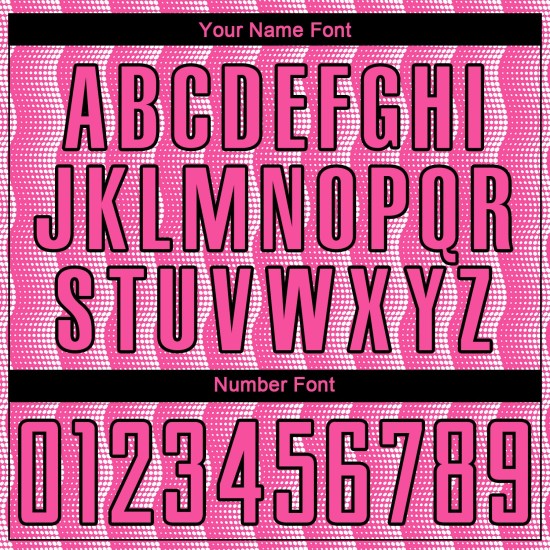 Benutzerdefiniertes rosa schwarz-weißes geometrisches Sublimations-Fußballuniformtrikot Benutzerdefiniertes rosa schwarz-weißes geometrisches Sublimations-Fußballuniformtrikot