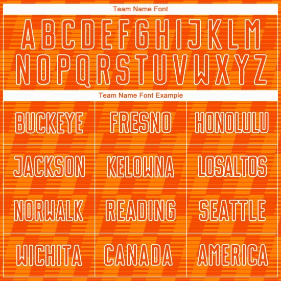 Benutzerdefiniertes Orange Bay Orange-Weiß-Linien-Sublimations-Fußballtrikot Benutzerdefiniertes Orange Bay Orange-Weiß-Linien-Sublimations-Fußballtrikot