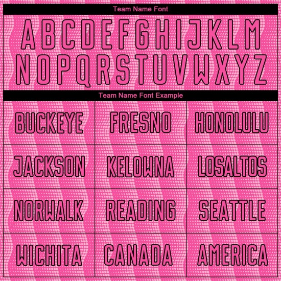 Benutzerdefiniertes rosa hellrosa-schwarzes geometrisches Sublimations-Fußballuniformtrikot