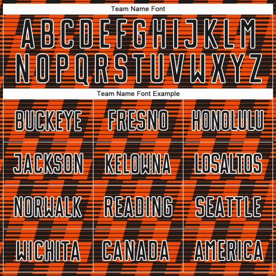 Benutzerdefiniertes schwarz-orange-weißes Sublimations-Fußballtrikot Benutzerdefiniertes schwarz-orange-weißes Sublimations-Fußballtrikot