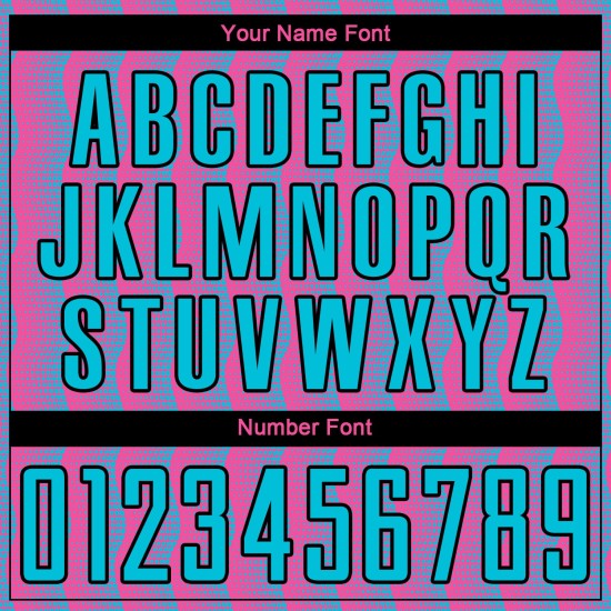 Benutzerdefinierte Pink Lakes Blau-Schwarz Geometrische Form Sublimation Fußball Uniform Trikot Benutzerdefinierte Pink Lakes Blau-Schwarz Geometrische Form Sublimation Fußball Uniform Trikot