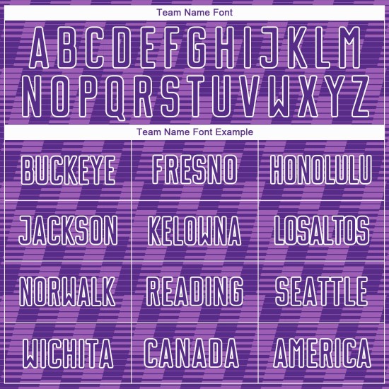 Benutzerdefiniertes Lila Medium Lila-Weiße Linie Sublimation Fußballuniform Trikot Benutzerdefiniertes Lila Medium Lila-Weiße Linie Sublimation Fußballuniform Trikot