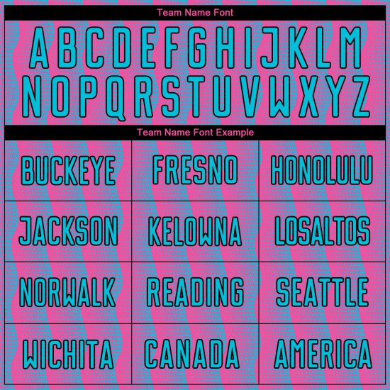 Benutzerdefinierte Pink Lakes Blau-Schwarz Geometrische Form Sublimation Fußball Uniform Trikot Benutzerdefinierte Pink Lakes Blau-Schwarz Geometrische Form Sublimation Fußball Uniform Trikot