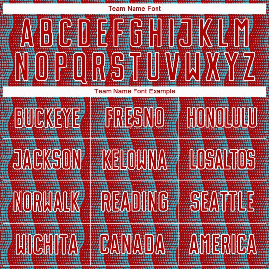 Benutzerdefinierte Red Lakes Blau-Weiß Geometrische Form Sublimation Fußball Uniform Trikot Benutzerdefinierte Red Lakes Blau-Weiß Geometrische Form Sublimation Fußball Uniform Trikot